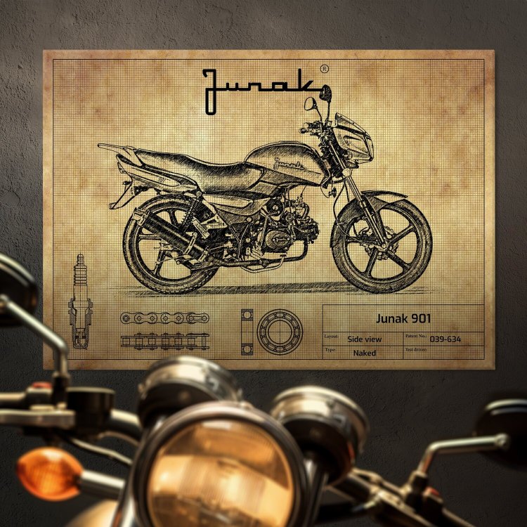 Junak 901