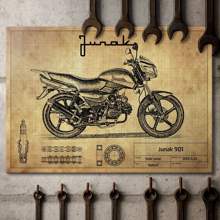 Junak 901