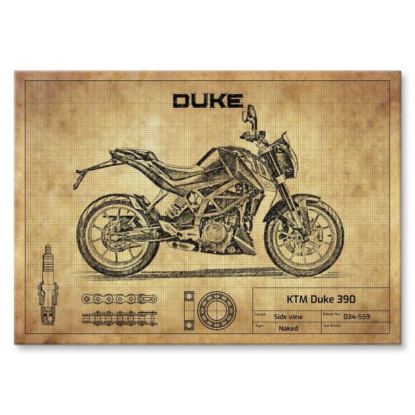 KTM Duke 390