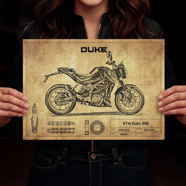 KTM Duke 390