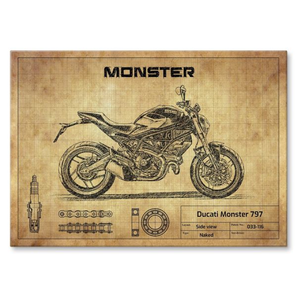 Ducati Monster 797