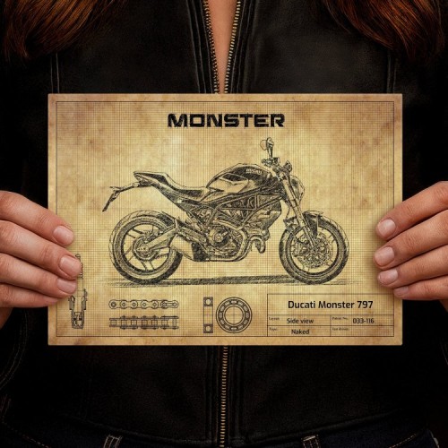 Ducati Monster 797