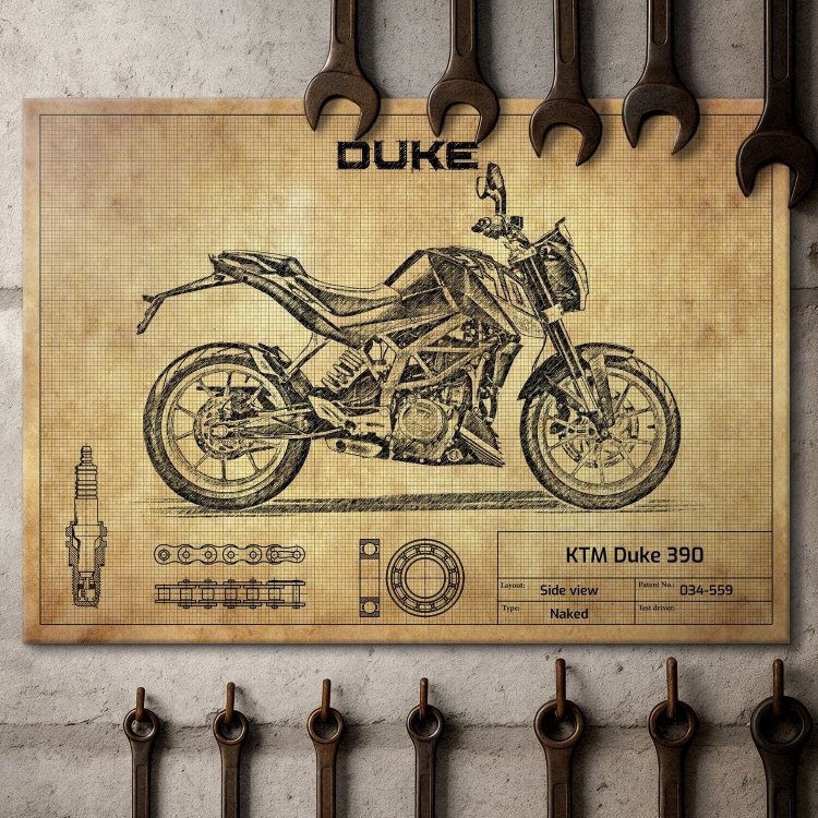 KTM Duke 390