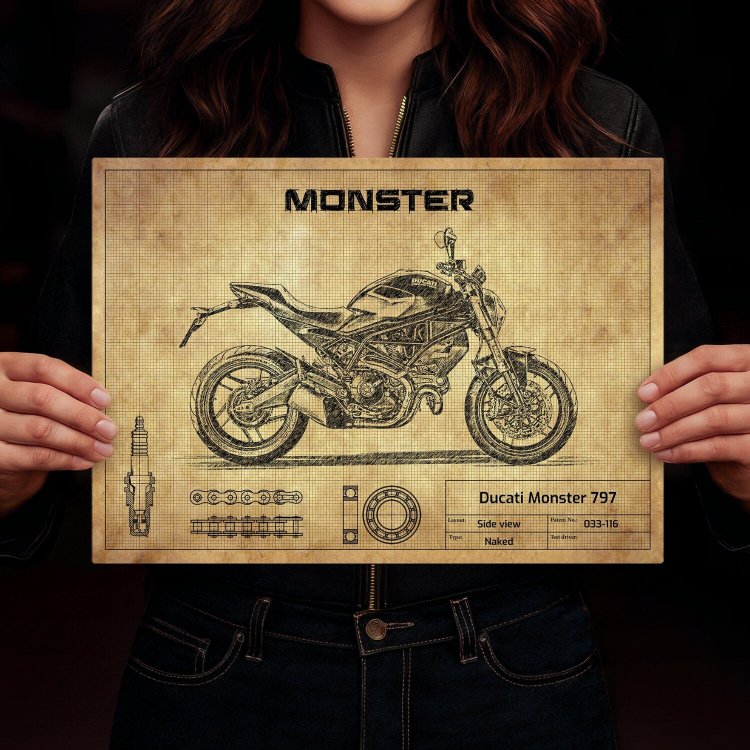 Ducati Monster 797