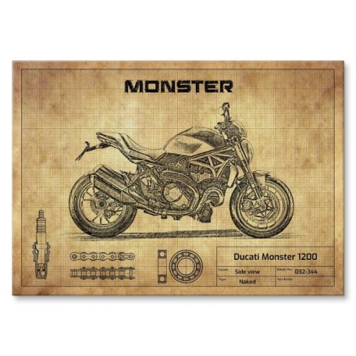 Ducati Monster 1200