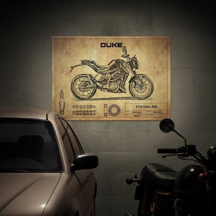 KTM Duke 390