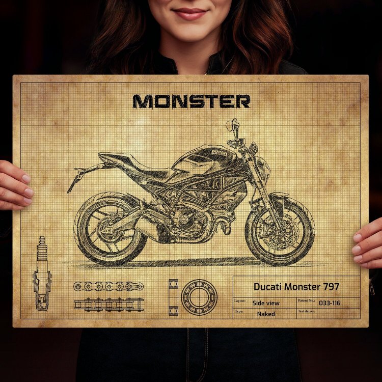 Ducati Monster 797