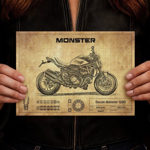Ducati Monster 1200