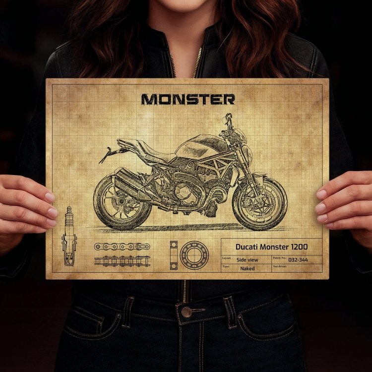 Ducati Monster 1200