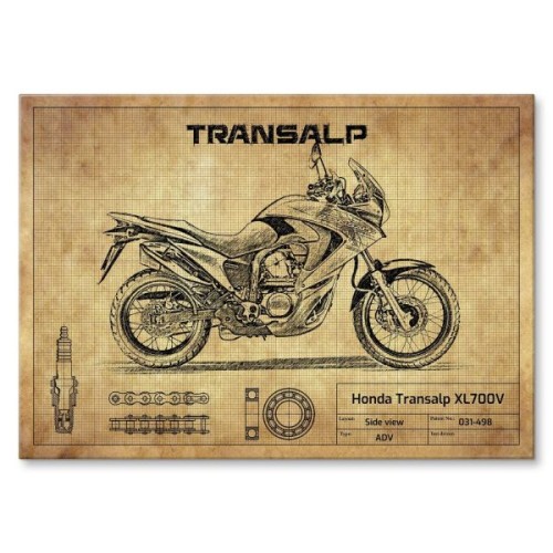 Honda Transalp XL700V