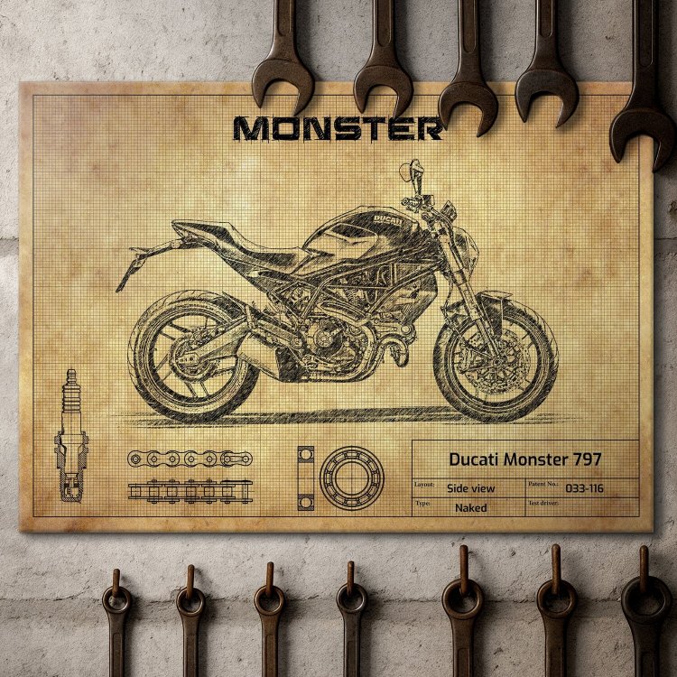 Ducati Monster 797