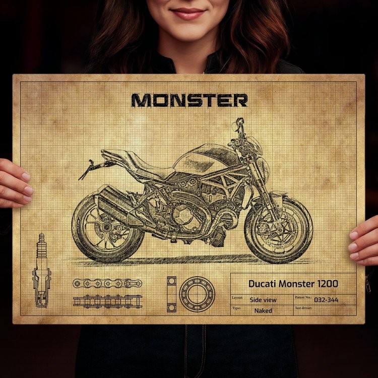 Ducati Monster 1200