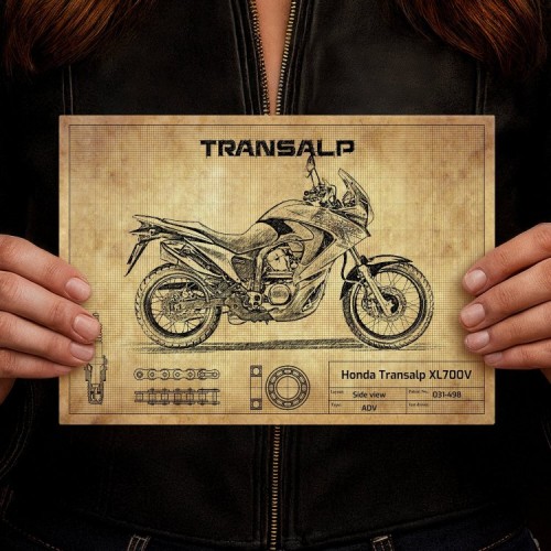 Honda Transalp XL700V