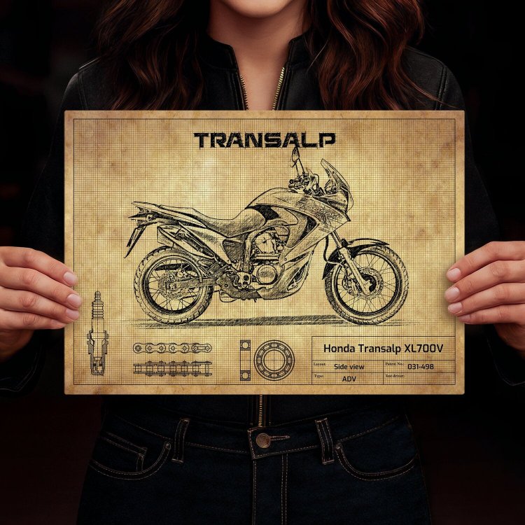 Honda Transalp XL700V