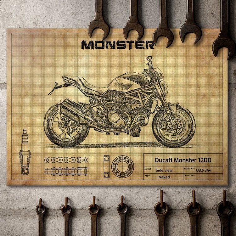 Ducati Monster 1200