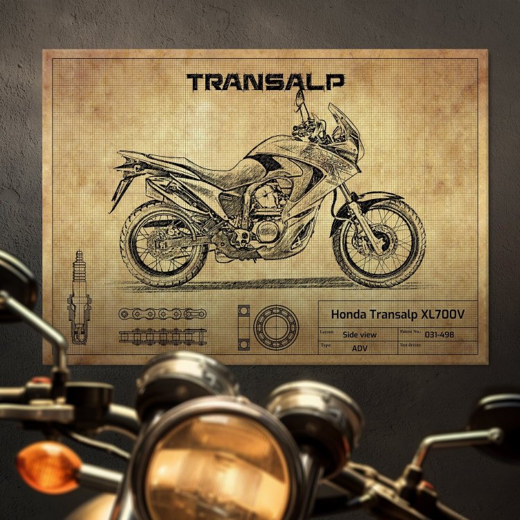 Honda Transalp XL700V