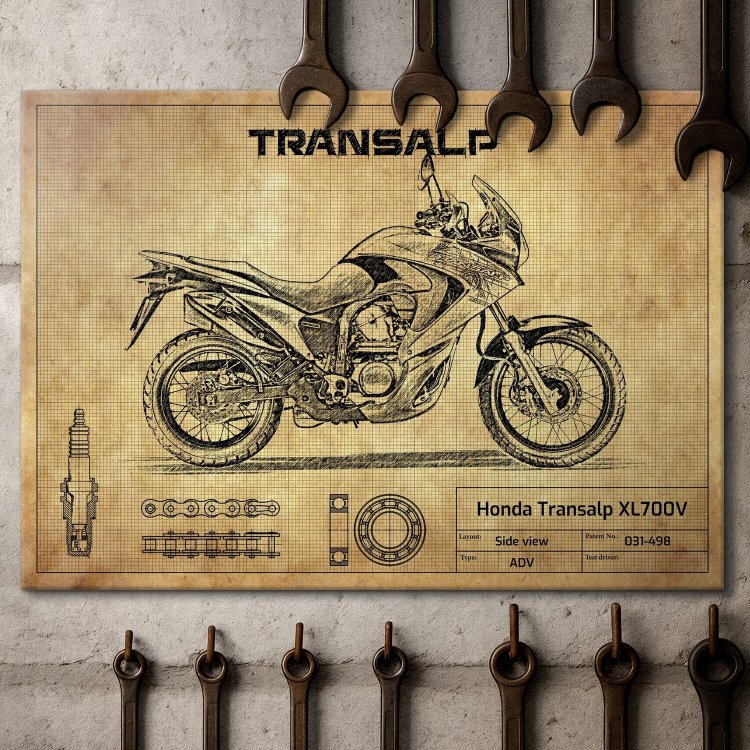 Honda Transalp XL700V