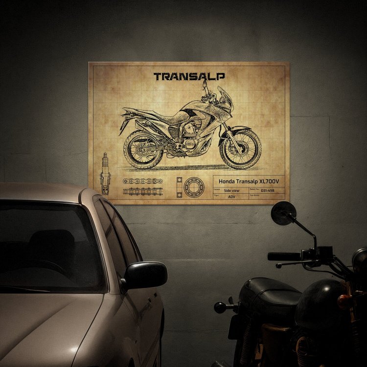 Honda Transalp XL700V