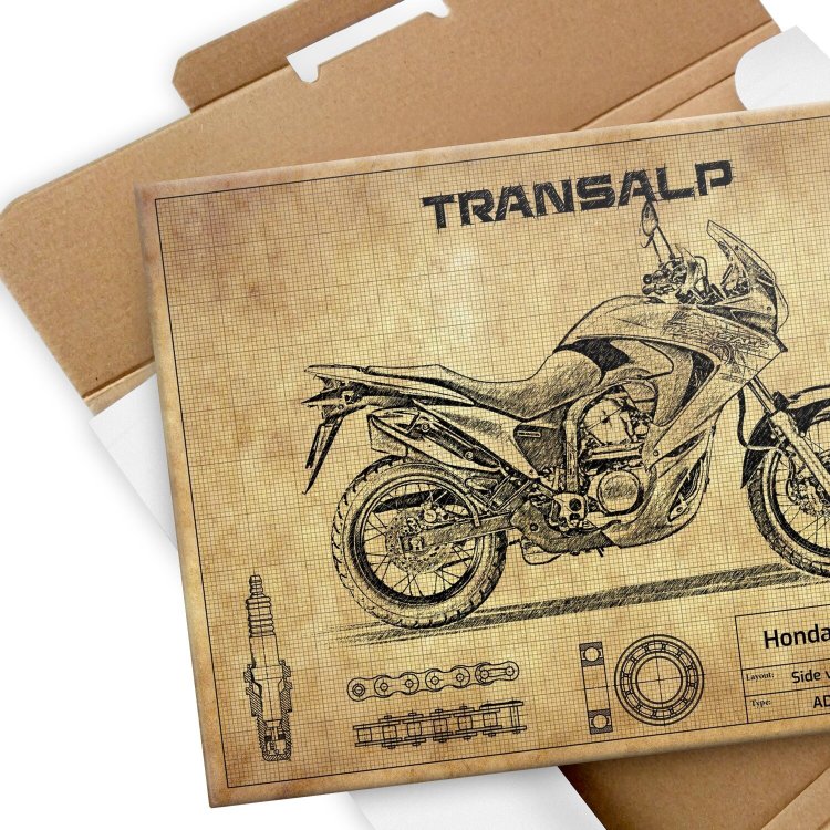 Honda Transalp XL700V