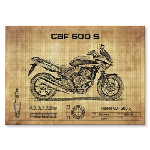 Honda CBF 600 S