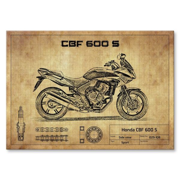 Honda CBF 600 S