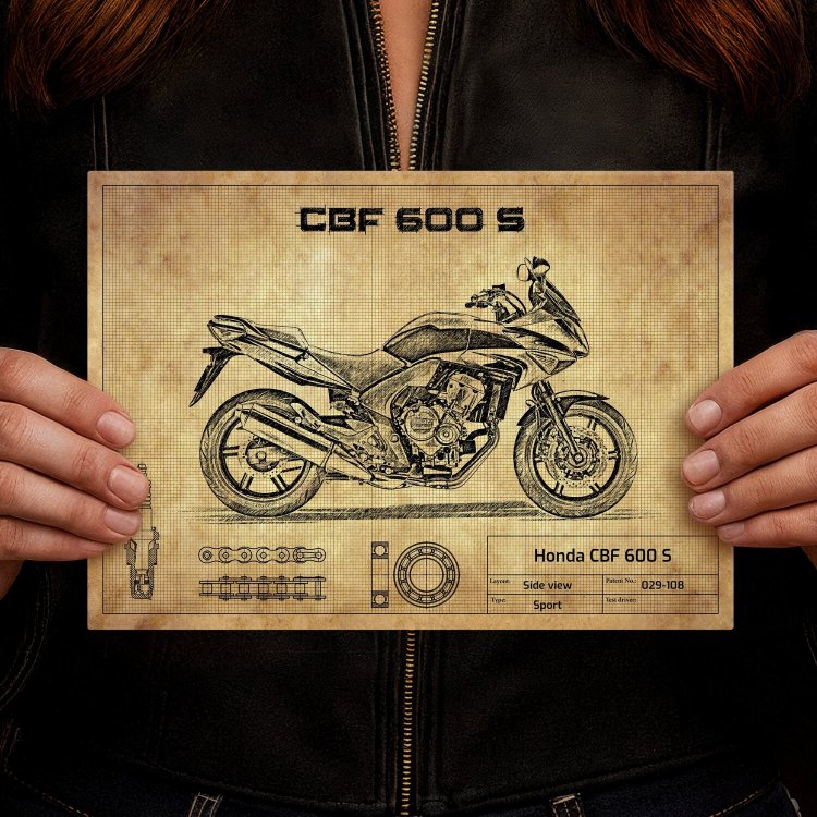 Honda CBF 600 S