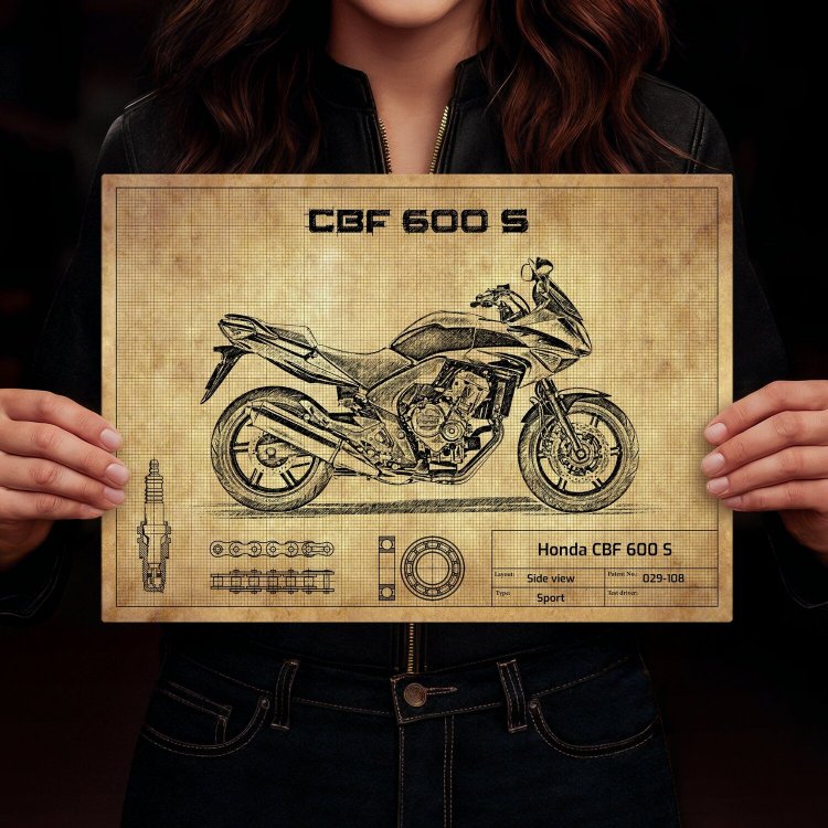 Honda CBF 600 S