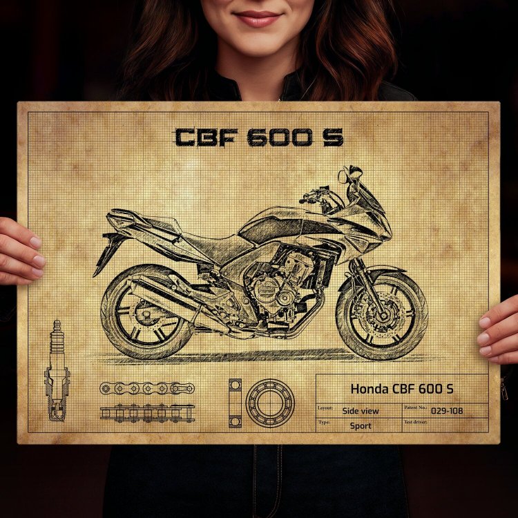 Honda CBF 600 S