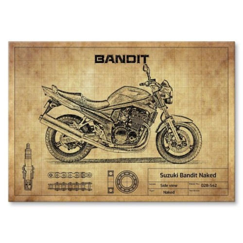 Suzuki Bandit Naked