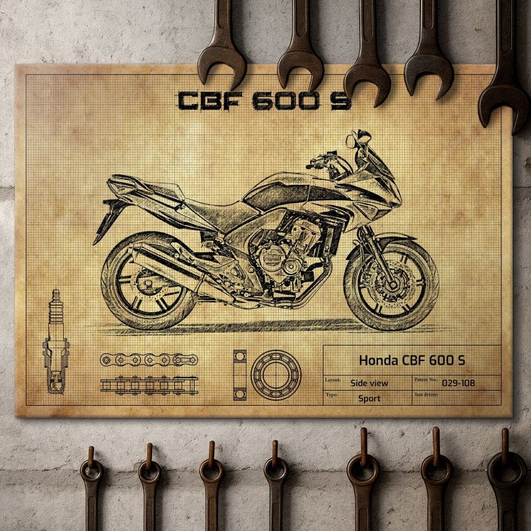 Honda CBF 600 S