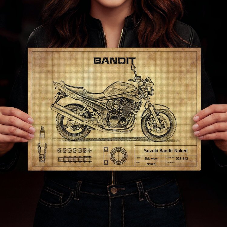 Suzuki Bandit Naked