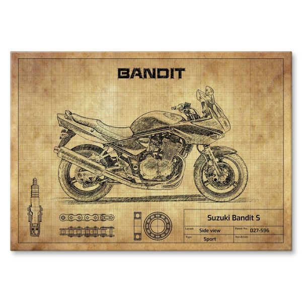 Suzuki Bandit S