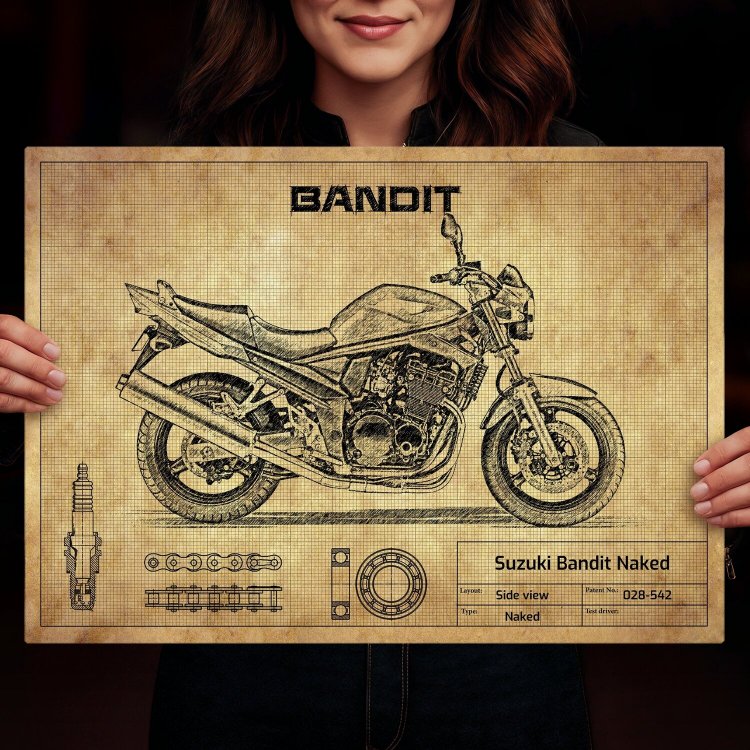 Suzuki Bandit Naked