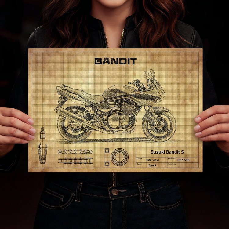 Suzuki Bandit S
