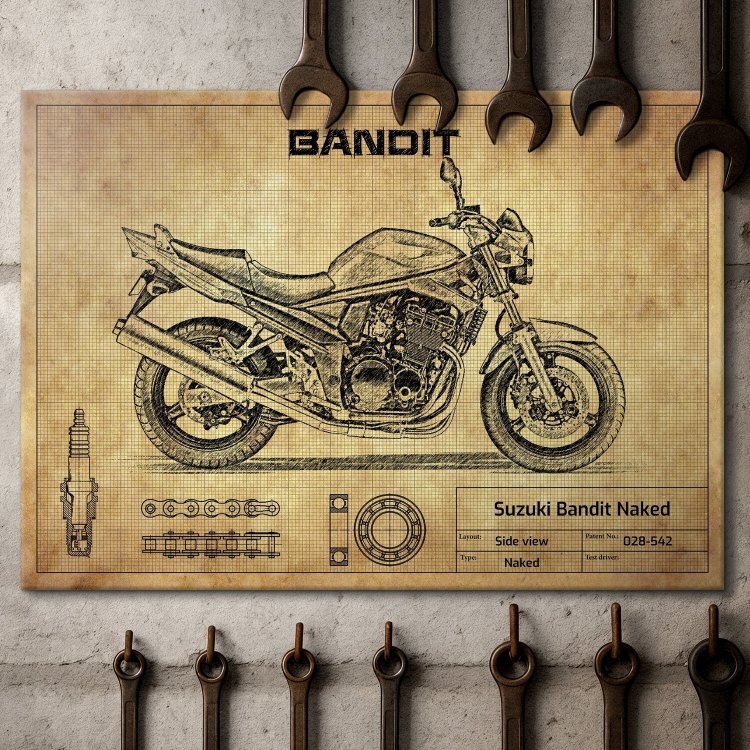 Suzuki Bandit Naked