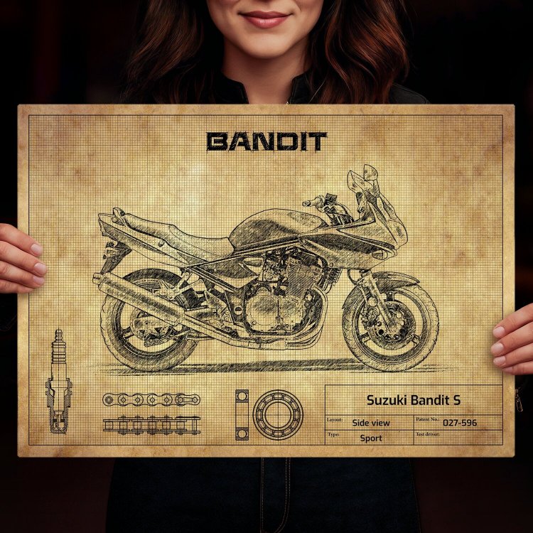 Suzuki Bandit S
