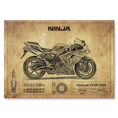 Kawasaki ZX10R 2006