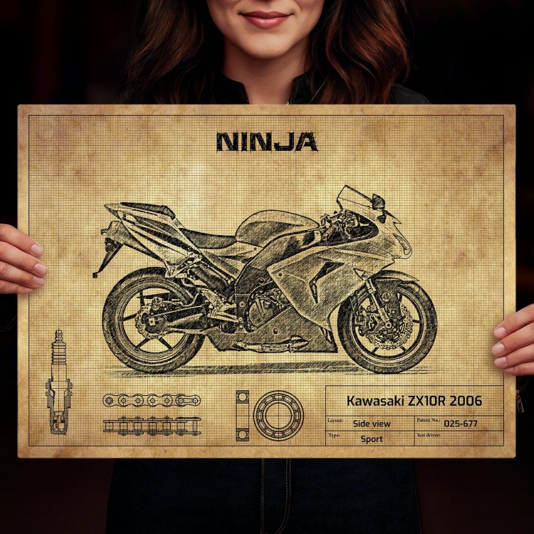 Kawasaki ZX10R 2006