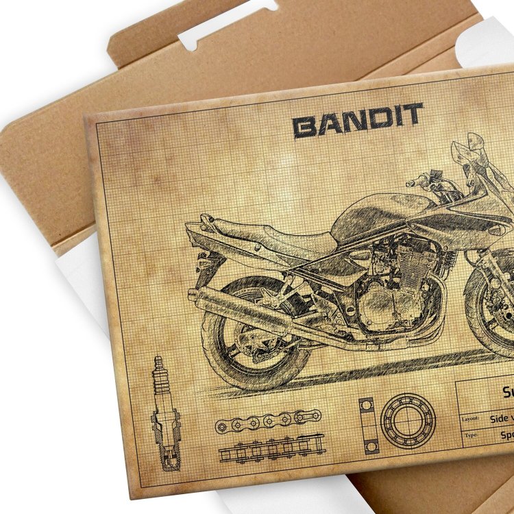 Suzuki Bandit S