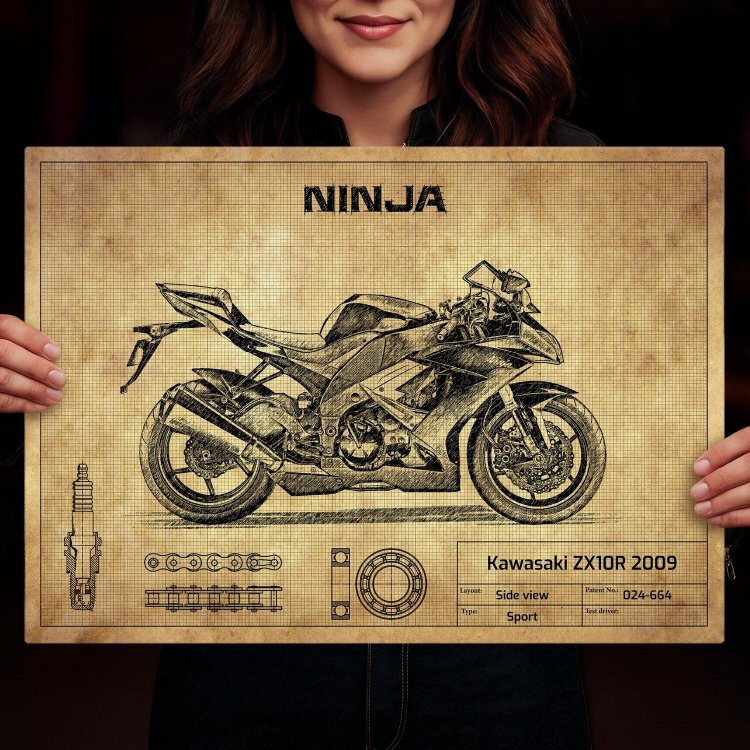 Kawasaki ZX10R 2009