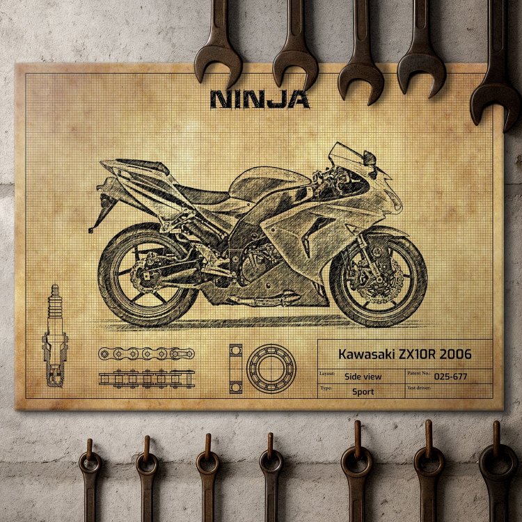 Kawasaki ZX10R 2006