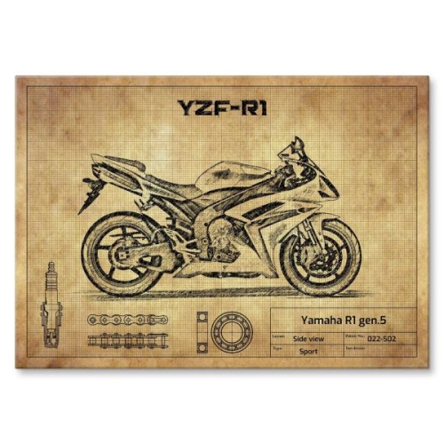 Yamaha R1 gen.5