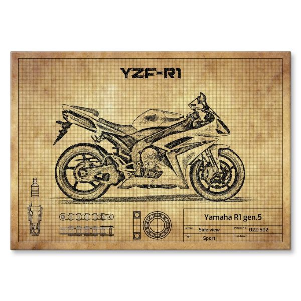 Yamaha R1 gen.5