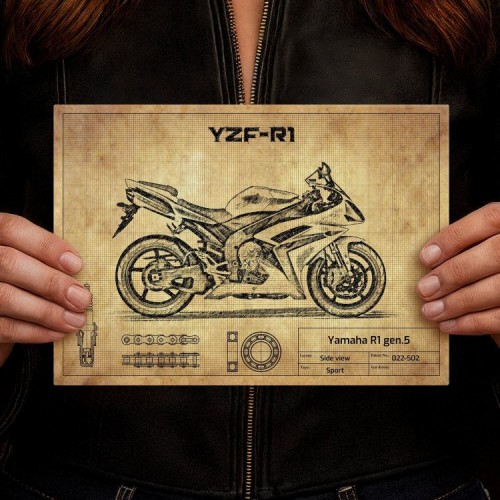 Yamaha R1 gen.5