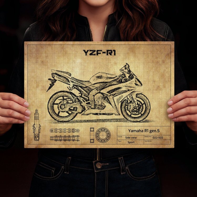 Yamaha R1 gen.5