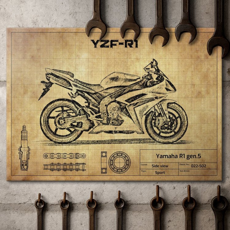 Yamaha R1 gen.5