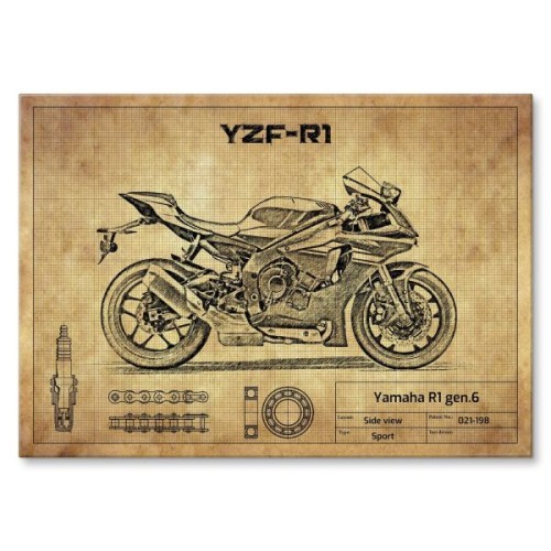 Yamaha R1 gen.6