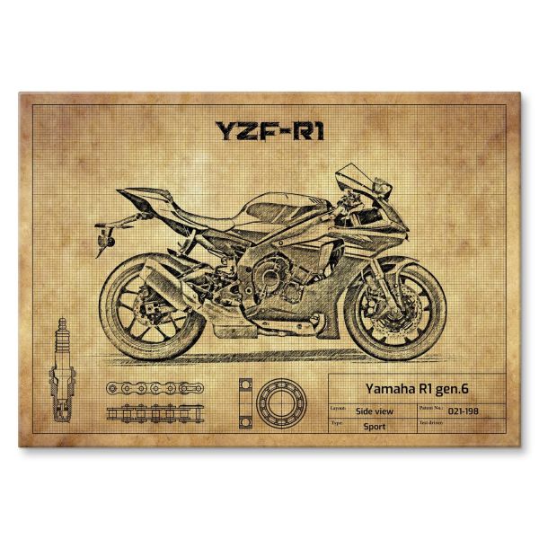 Yamaha R1 gen.6