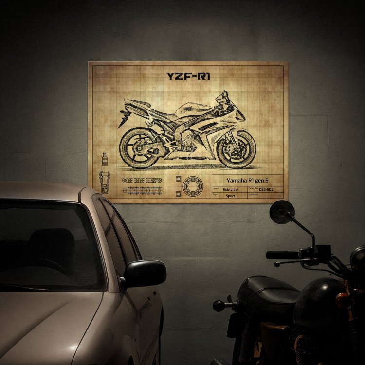Yamaha R1 gen.5