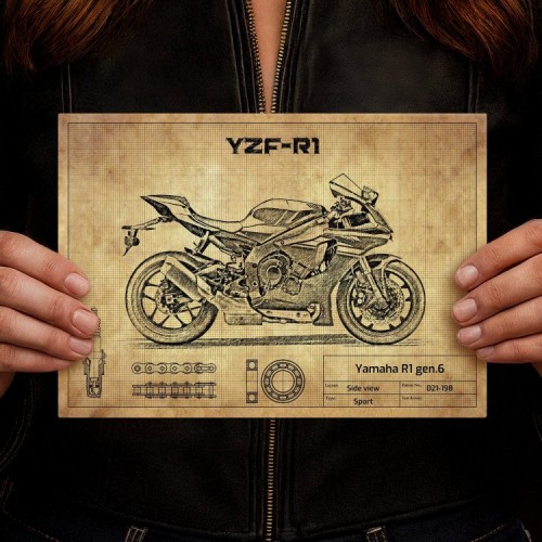 Yamaha R1 gen.6